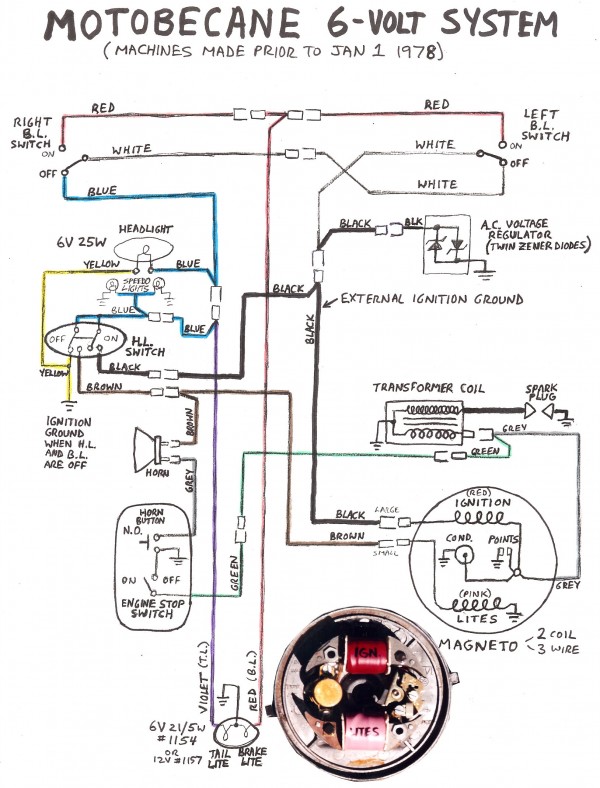 78 motobecane wiring diagram