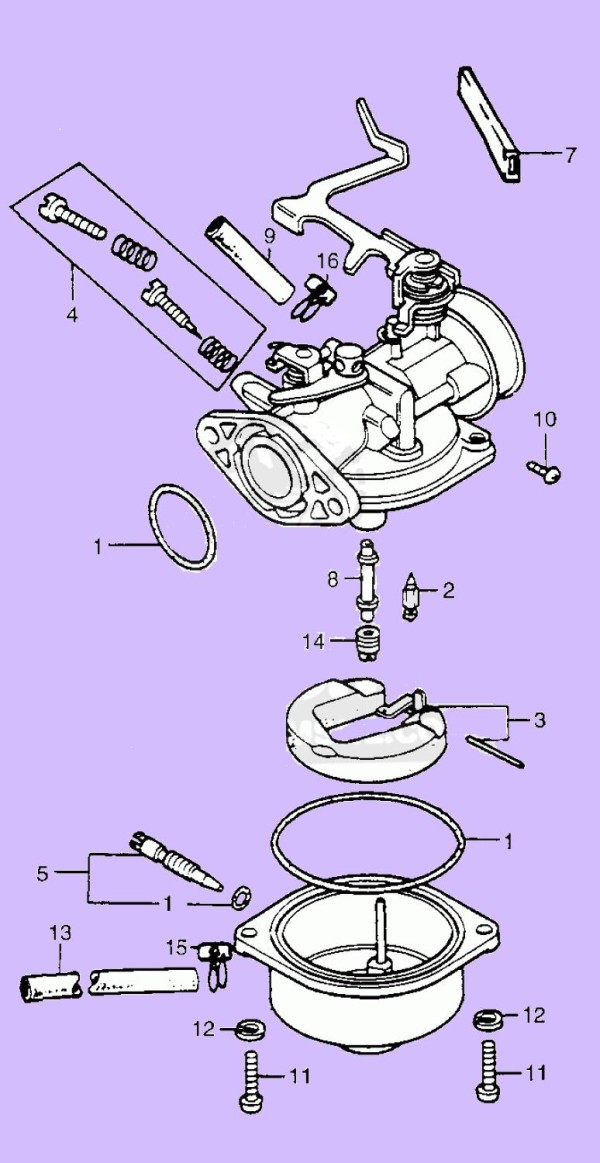 Keihin Carburetors « Myrons Mopeds