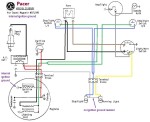 Pacer Wiring Diagram for Dansi magneto 101286 internal ignition ground