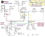 Pacer Wiring Diagram for Dansi magneto 101765 external ignition ground