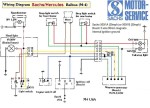 Sachs Balboa M-4 (USA) Bosch 5-wire magneto internal ignition ground
