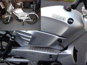 2005 Tomos LX 50th Anniversary Limited Edition
