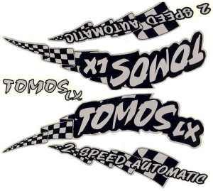 Tomos LX 2002-05 Sticker Set complete