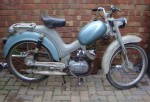1962 Negrini moped