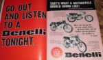 1967 Benelli magazine ad