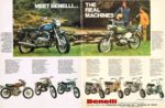 1972 Benelli ad