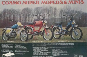 1977-79 Cosmo Mopeds