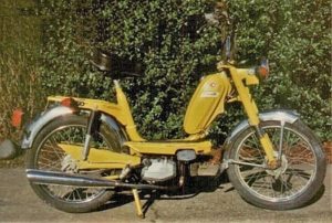 1977 Cimatti Town Bike