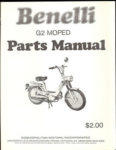 1978 Benelli G2 parts manual