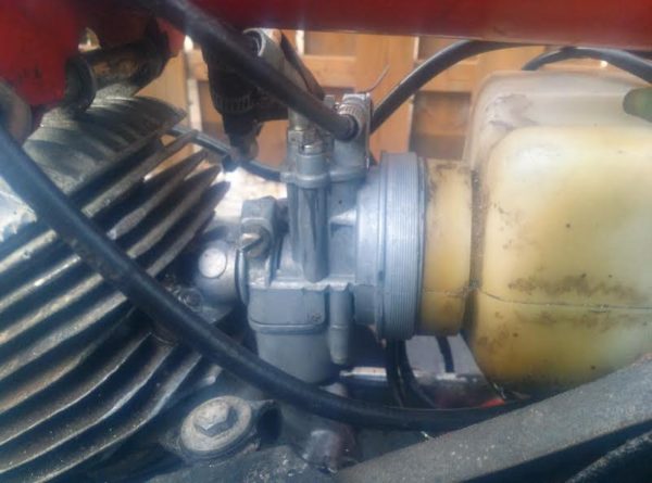 hero achiever carburetor price