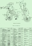 AMF 120 Parts List