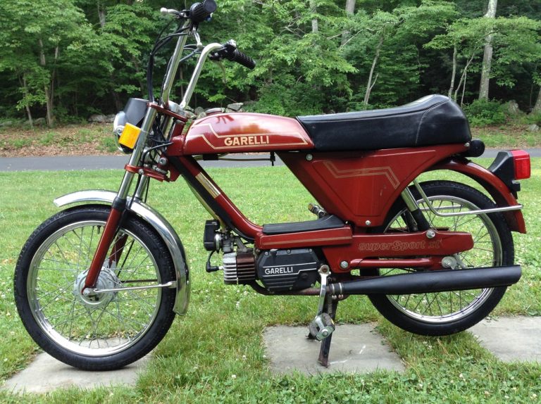 Garelli Models 1980-2020 « Myrons Mopeds