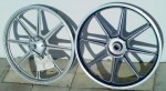 Sport Mag II wheels for Indian mopeds right side view