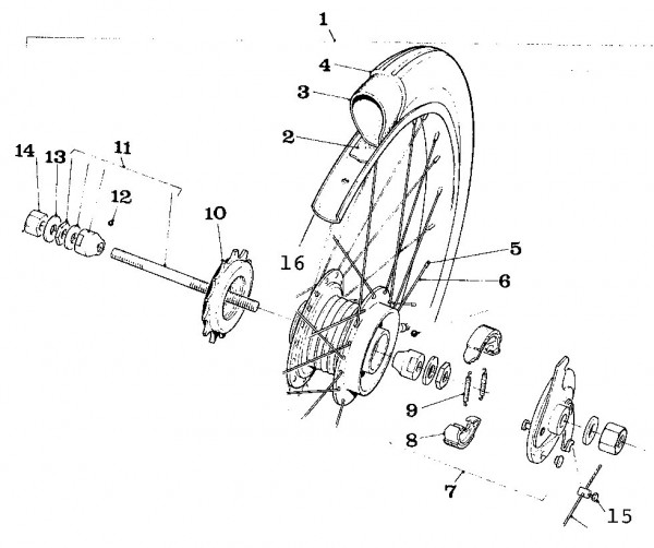 Solex Parts « Myrons Mopeds