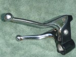 OSL left lever assy top side