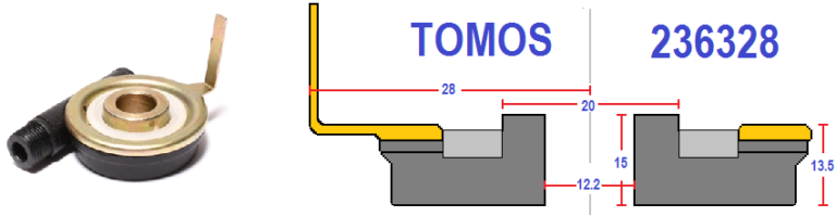 Tomos Speedometer Parts « Myrons Mopeds