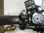 Indian start lever substitute bottom view