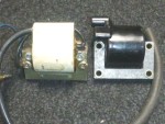 Wtemco and Bosch coils front view