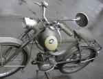 1965 Hercules moped with Sachs 2-speed grip-shift engine
