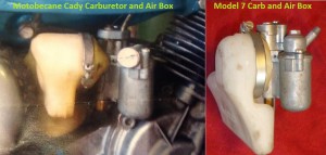 MB Cady and MB 7 air boxes