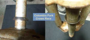 Colombia Fork Crown Race