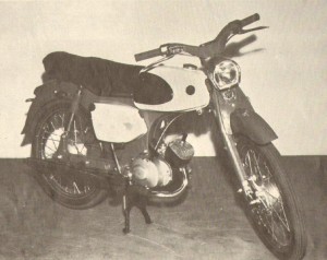 1962 Suzuki 50MC