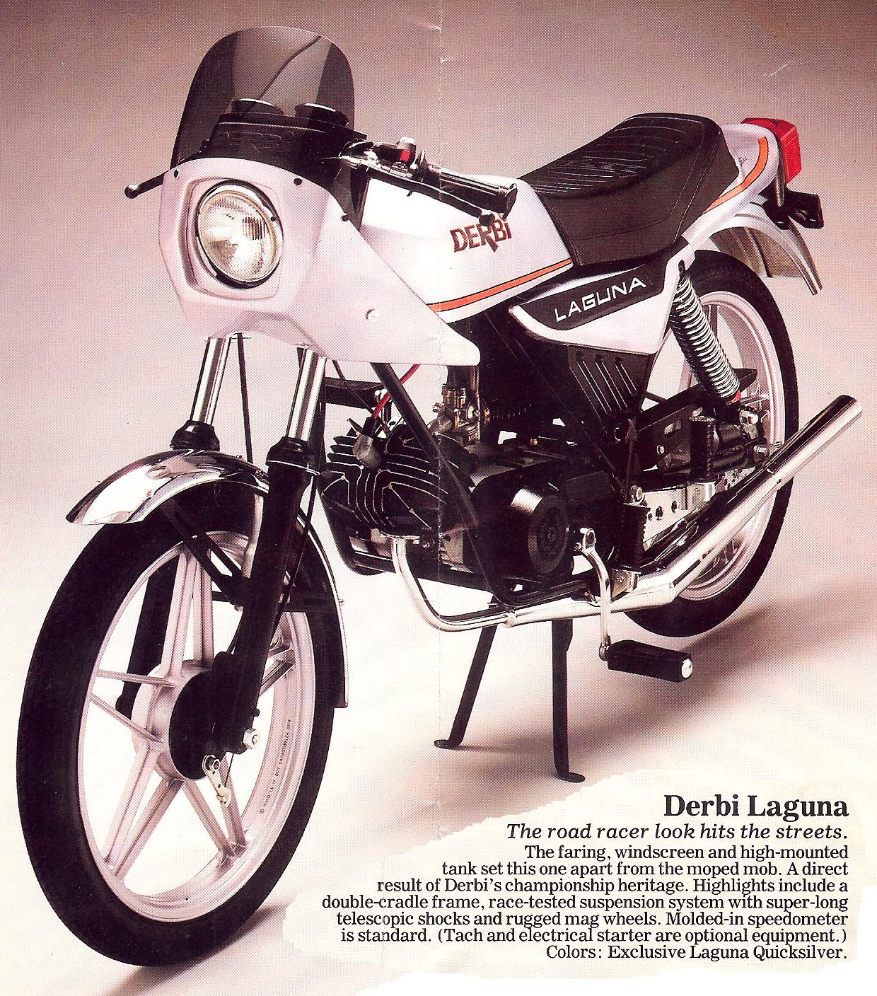1982 Derbi Variant TT (LIMITED EDITION) For Sale