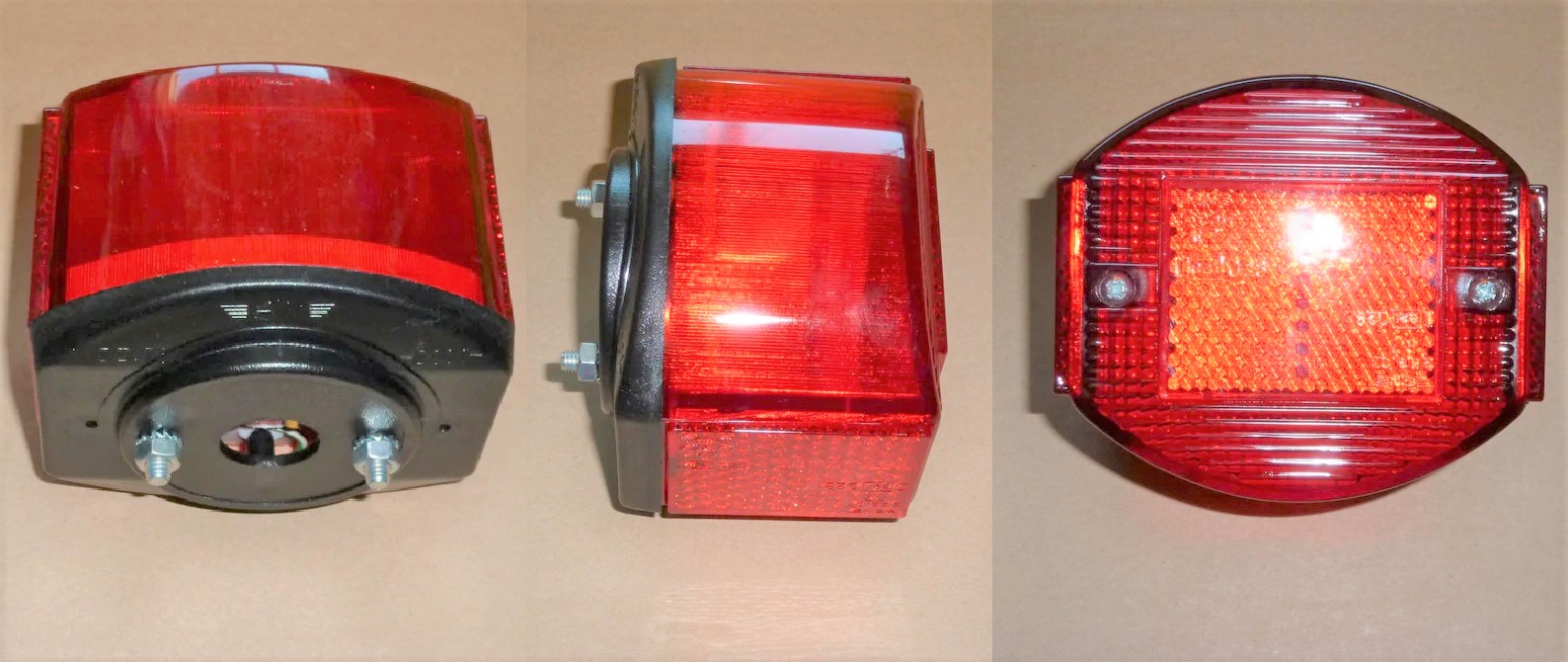 CICMOD Motorrad Rücklicht Bremslicht Tail Light Rear Lamp : :  Automotive
