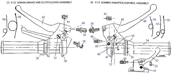 Trac Parts « Myrons Mopeds