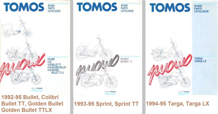 Tomos Parts « Myrons Mopeds