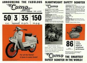 Garelli Models 1947-1979 « Myrons Mopeds