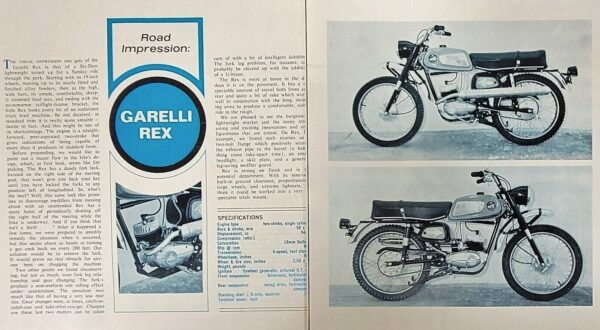 Garelli Models 1947-1979 « Myrons Mopeds