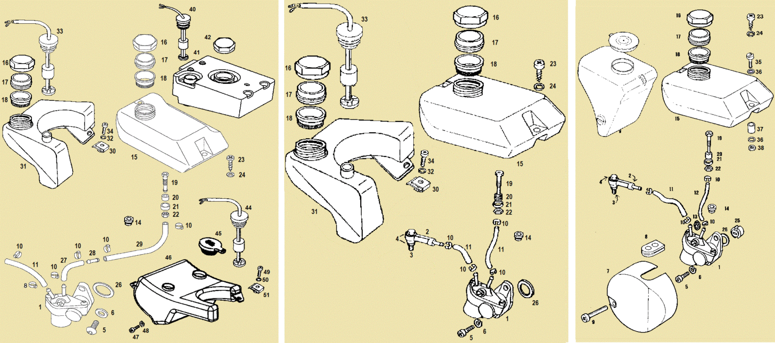 Tomos Engine Parts « Myrons Mopeds