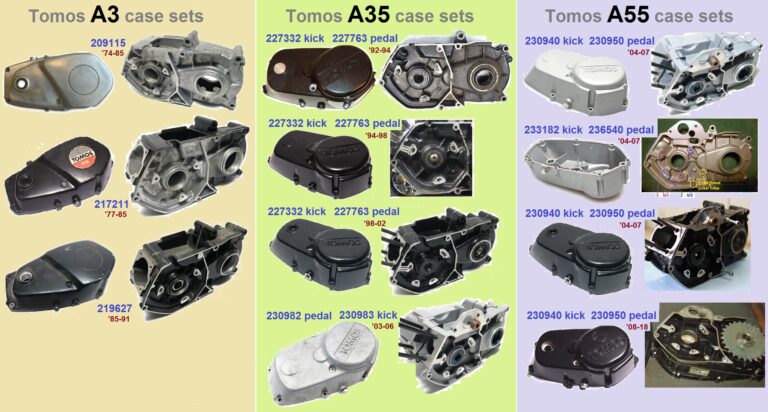 Tomos Engine Parts « Myrons Mopeds