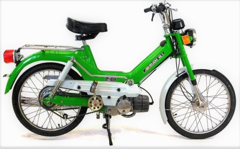 Puch US Models « Myrons Mopeds