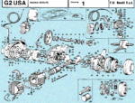 Benelli G2 engine parts gif