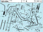 Benelli G2 frame parts gif